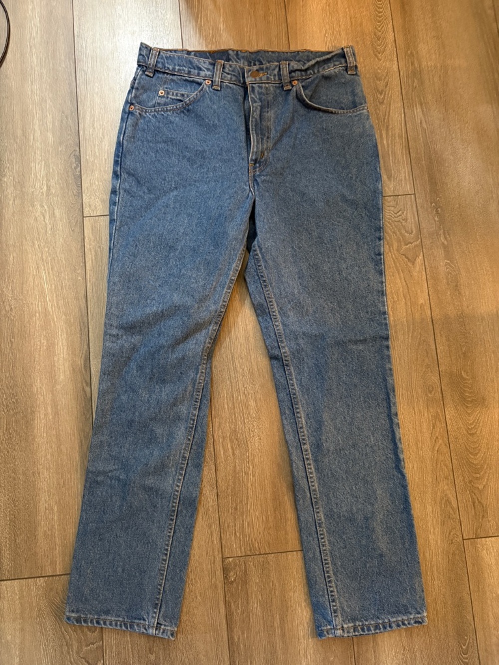 Levi’s 631 Orange Tab 2012 Jeans